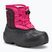 Śniegowce dziecięce Columbia Powderbug Snowlite Lace pink ice/ moonvista