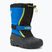 Śniegowce dziecięce Sorel Youth Flurry black/super blue