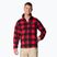 Bluza polarowa męska Columbia Steens Mountain Printed mountain red check print