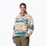 Bluza polarowa damska Columbia Helvetia II Printed Cropped Half Snap river blue/rogue walley