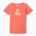 Koszulka trekkingowa dziecięca Columbia Mission Lake Graphic hot coral/foxy swirl