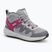 Buty turystyczne dziecięce Columbia Youth Peakfreak Rush Mid Waterproof ti grey steel/teal