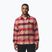 Koszula męska Columbia Windward II rich wine trapper windowpane