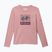 Longsleeve trekkingowy dziecięcy Columbia Hazeldel Hill Graphic Tee eraser pink/barely printed