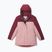 Kurtka narciarska dziecięca Columbia Hikebound II Long Insulated eraser pink/rich wine