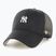 Czapka z daszkiem 47 Brand MLB New York Yankees Base Runner Mesh MVP black