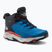 Buty turystycznemęskie The North Face Vectiv Exploris Mid Futurelight banff blue/black