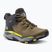 Buty turystyczne męskie The North Face Vectiv Exploris Mid Futurelight military olive/black