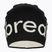 Czapka zimowa icebreaker Merino Icebreaker Beanie black/ecru hthr