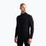 Bluza termoaktywna męska icebreaker 260 Tech LS Half Zip black
