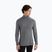Bluza termoaktywna męska icebreaker 260 Tech LS Half Zip gritstone heather