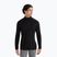 Bluza termoaktywna męska icebreaker Merino 200 Oasis Half Zip black