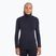 Bluza termoaktywna damska icebreaker 260 Tech LS Half Zip midnight navy