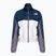 Kurtka przeciwwiatrowa damska The North Face Mountain Athletics Wind Full Zip white/lunar slate/blue