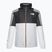 Kurtka przeciwwiatrowa męska The North Face Mountain Athletics Wind Full Zip white/asphalt grey