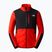 Bluza trekkingowa męska The North Face Glacier Pro FZ fiery red/black