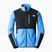 Bluza trekkingowa męska The North Face Glacier Pro FZ super sonic blue/black