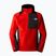 Kurtka softshell męska The North Face AO Softshell Hoodie fiery red/asphalt grey/black