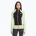 Bluza damska The North Face Bolt Polartec Hoodie lime cream/black