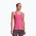 Koszulka treningowa damska Under Armour HeatGear Armour Racer pink punk/metallic silver