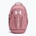 Plecak miejski Under Armour Hustle 5.0 29 l pink elixir/pink elixir/metallic gold