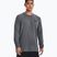 Longsleeve męski  Under Armour Sportstyle Left Chest pitch gray medium heather/black/black