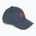 Czapka z daszkiem męska Under Armour Blitzing Adj downpour gray/chakra