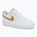 Buty damskie Nike Court Vision Low Next Nature white/metallic gold