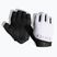 Rękawiczki rowerowe męskie Giro Bravo Gel II white