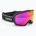 Gogle narciarskie damskie Giro Millie black&white chute/pink