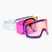 Gogle narciarskie damskie Giro Ella white bliss/pink/infrared