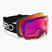 Gogle narciarskie Giro Comp black wordmark/vivid ember/vivid infrared