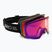 Gogle narciaskie Giro Method black stacked/vivid ember/vivid infrared