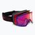 Gogle narciaskie Giro Method black/red stacked/vivid ember/vivid infrared