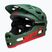 Kask rowerowy Bell Full Face Super 3R MIPS matte dark green/infrared