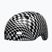 Kask rowerowy dziecięcy Bell Lil Ripper checker gloss black/white