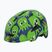 Kask rowerowy dziecięcy Giro Scamp II Jr matte midnight/bright green inked