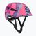 Kask rowerowy dziecięcy Giro Scamp II Jr matte pink animal