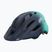 Kask rowerowy dziecięcy Giro Fixture II Integrated MIPS matte midnight blue/screaming teal/fade