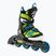 Rolki dziecięce K2 Raider Beam green/blue