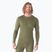Bluza termoaktywna męska Smartwool Merino 250 Baselayer Crew Boxed winter moss heather