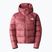 Kurtka puchowa damska The North Face Hyalite Down Hoodie wild ginger