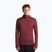 Bluza męska Icebreaker Merino 260 Quantum IV LS Zip Hoodie port/agate