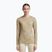 Longsleeve damski icebreaker Merino 200 Oasis Crewe Moss Bloom cumin/undyed/aop