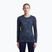 Longsleeve damski icebreaker Merino 200 Oasis Crewe Moss Bloom navy/dawn/aop