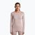 Bluza termoaktywna damska Icebreaker 260 Tech Crewe Pink Quartz