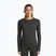 Bluza termoaktywna damska Icebreaker Merino 260 Tech Vertex Crewe Black/Snow