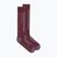 Skarpety narciarskie damskie Icebreaker Merino Ski+ Ultralight OTC berry/grey plum/zinc blue