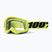 Gogle rowerowe 100% Strata 2 fluo yellow/clear