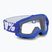 Gogle rowerowe dziecięce 100% Strata 2 Junior blue/clear